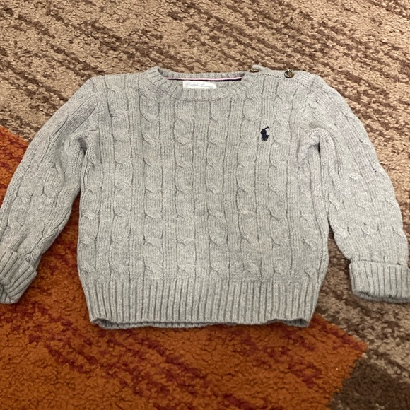 Ralph Lauren Sweater size 24mo - Picture 3 of 4
